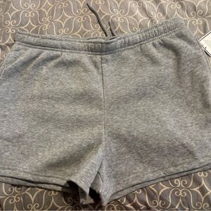 Women's Gray Casual Shorts